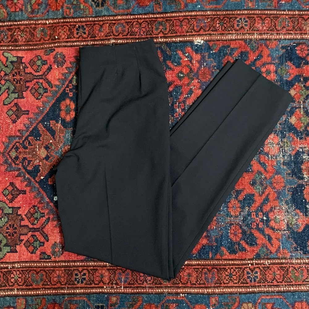 Piazza Sempione Bi-Stretch Wool Trousers